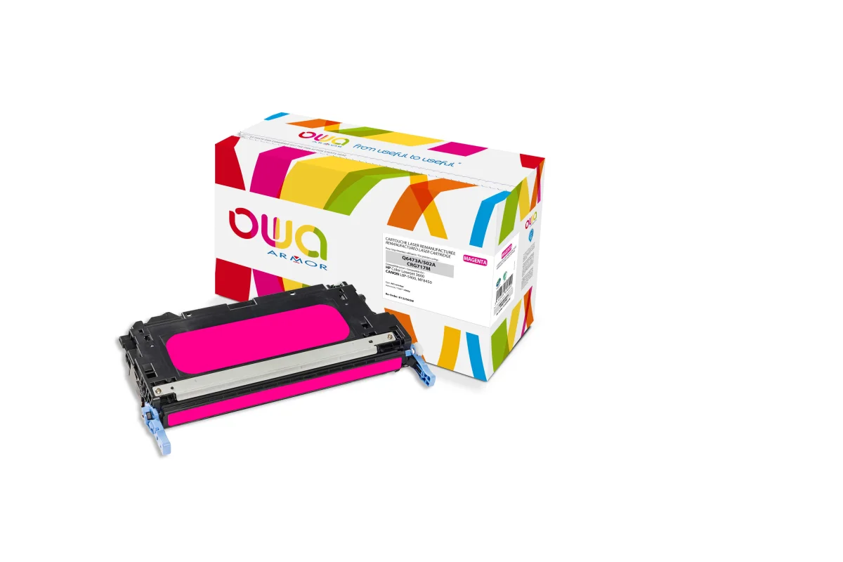 Toner HP Q6473A purpurový 4000 stran (OWA Armor)