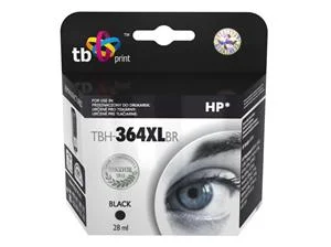 Ink. kazeta TB kompat. s HP CB321EE (No.364), TBH-364XLBR, Black