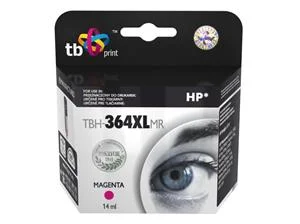 Inkoustová náplň HP CB324EE purpurová 10,5 ml TB