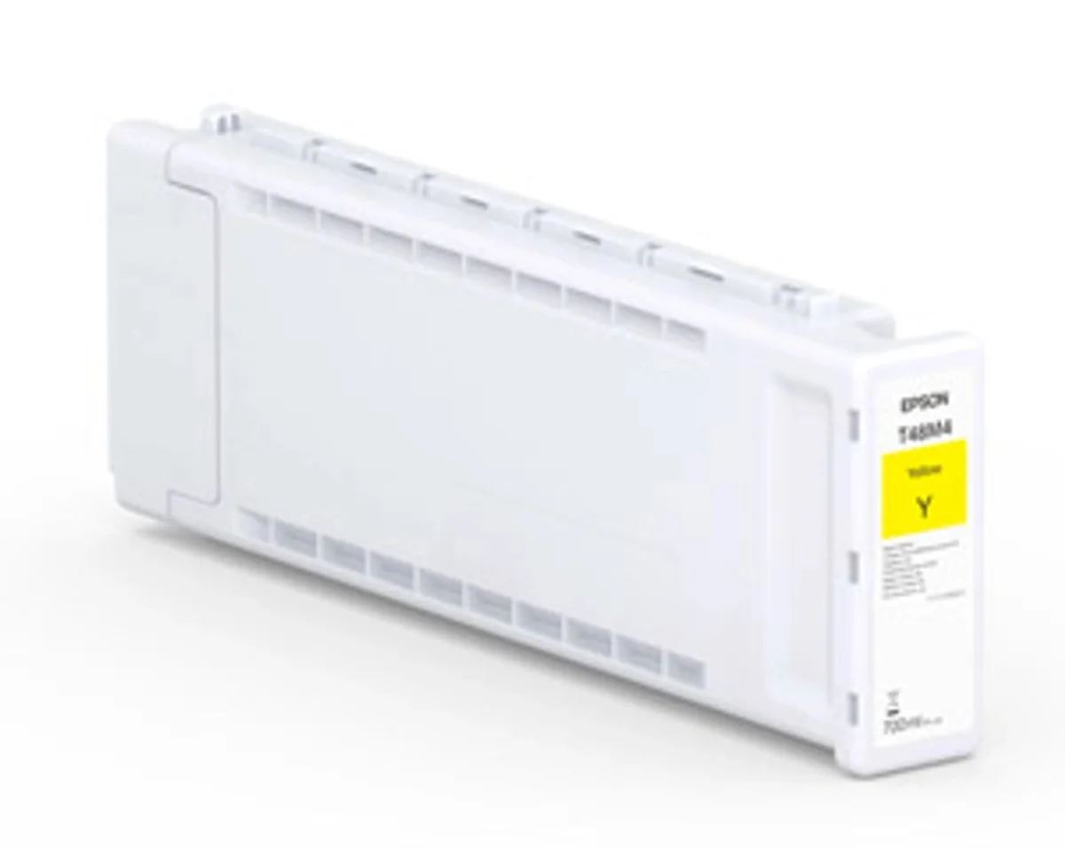 Inkoustová náplň Epson UltraChrome Pro 6 T48M4 žlutá 700 ml