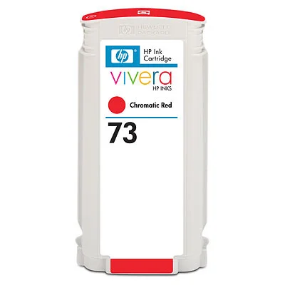 Inkoustová náplň HP 73 chromatická červená 130 ml CD951A
