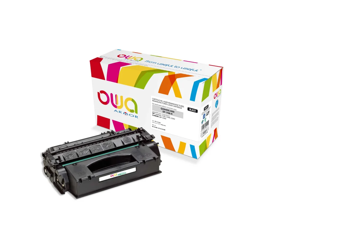 Toner HP Q5949X černý 6000 stran (OWA Armor)