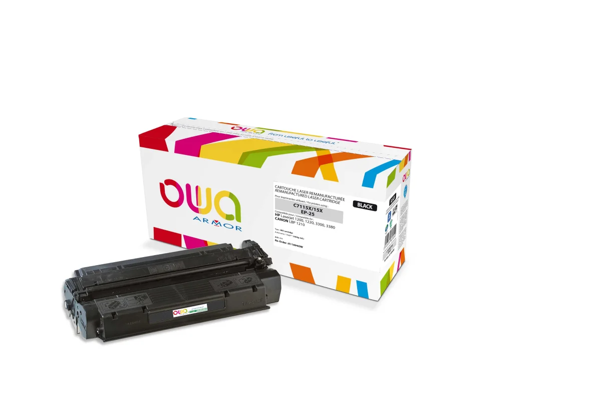 Toner HP LaserJet 1200 C7115X černý 3500 stran (ARMOR)