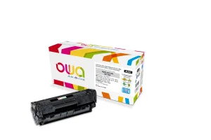 OWA Armor toner kompatibilní s HP LJ 101x, Q2612A, JUMBO, 4000st, černá/black 
