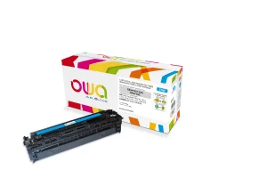 OWA Armor toner kompatibilní s HP CB541A, 1400st, modrá/cyan