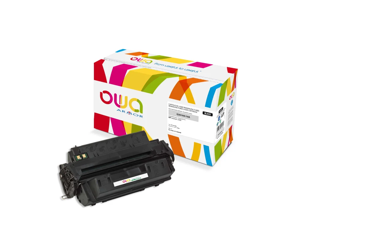 Toner HP LJ 2300 Q2610A černý 6000 stran (OWA Armor)