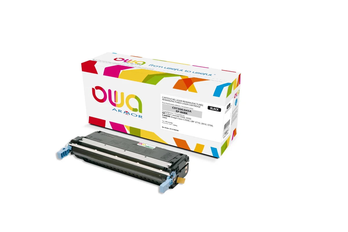 Toner HP C9730A černá 13000 stran (Armor)