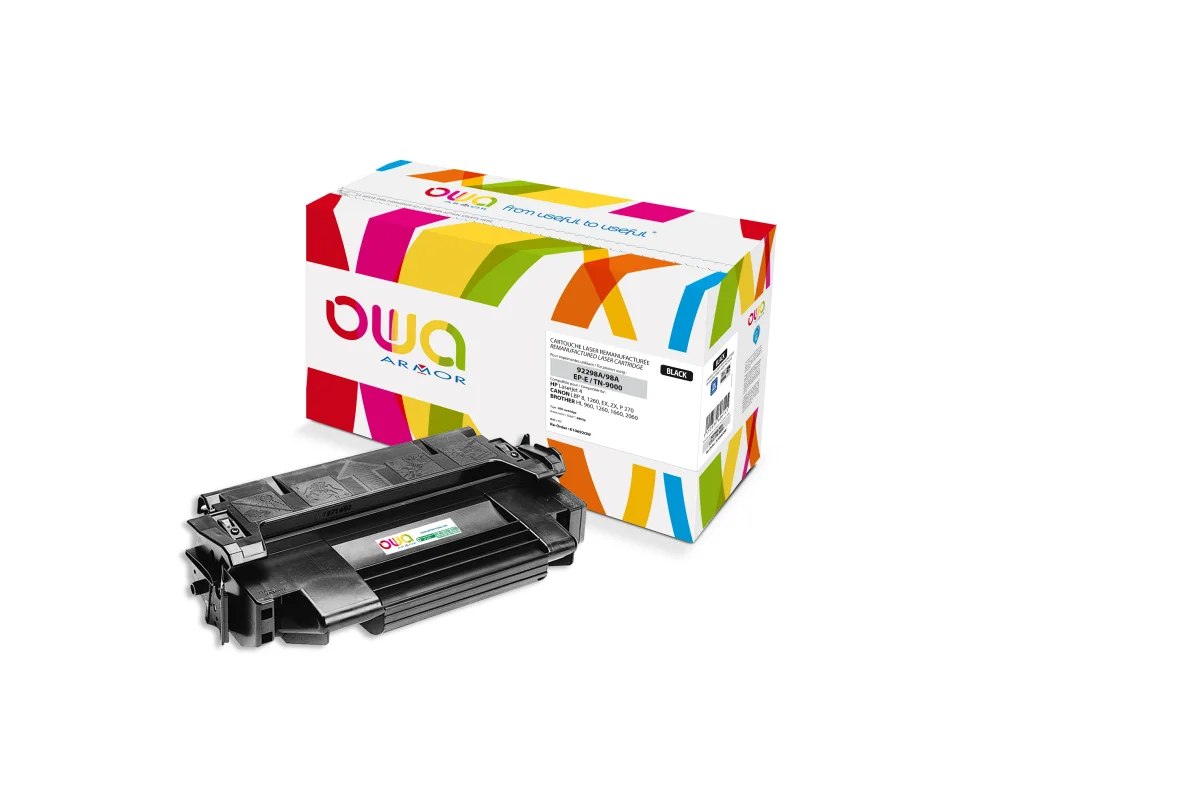Toner HP LJ 4 EPE/EX 92298A černý 6800 stran (OWA Armor)