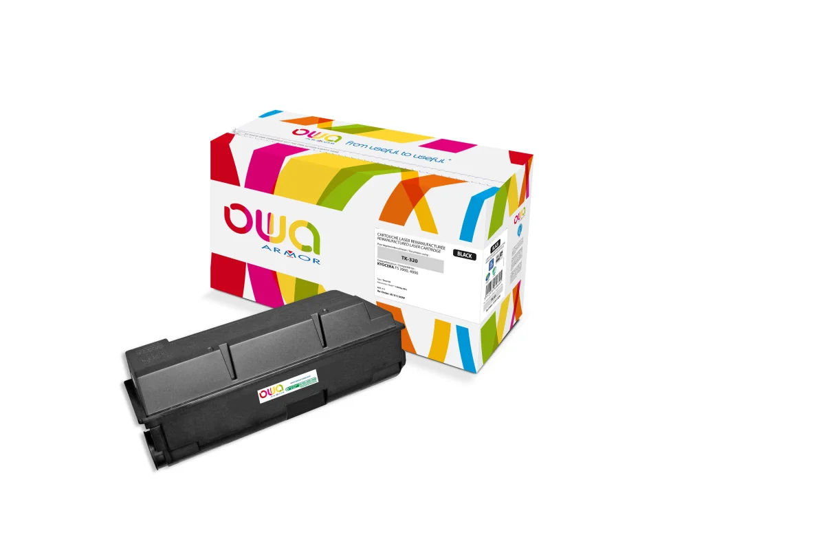 Toner Kyocera FS3900 TK-320 černý 15000 stran (ARMOR)