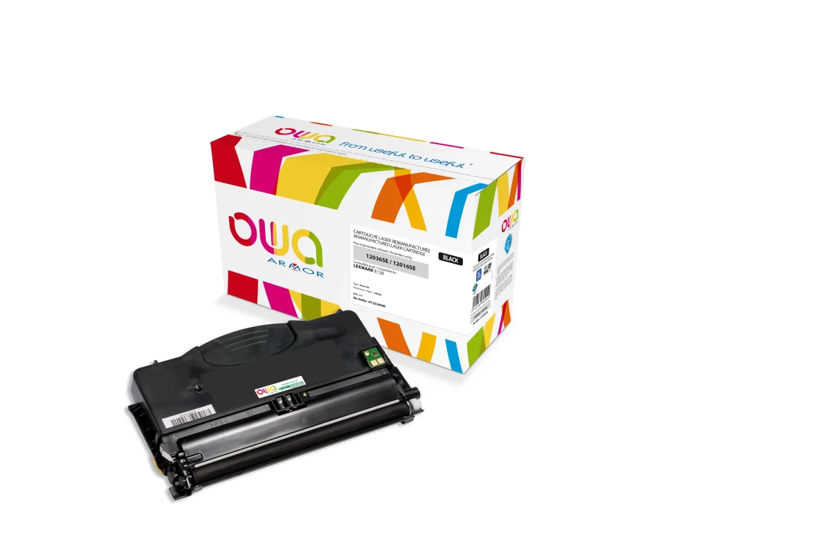 Toner Lexmark E120 12016SE černý 2000 stran (OWA Armor)