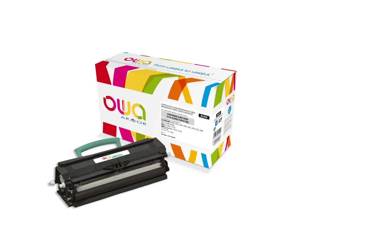 Toner Lexmark E232 12A8400 černý 2500 stran (Armor)