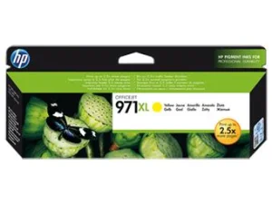 Inkoustová náplň HP 971XL žlutá CN628AE