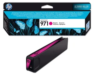 Inkoustová náplň HP 971 purpurová CN623AE
