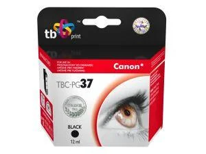 Inkoustová náplň Canon PG-37 černá TB