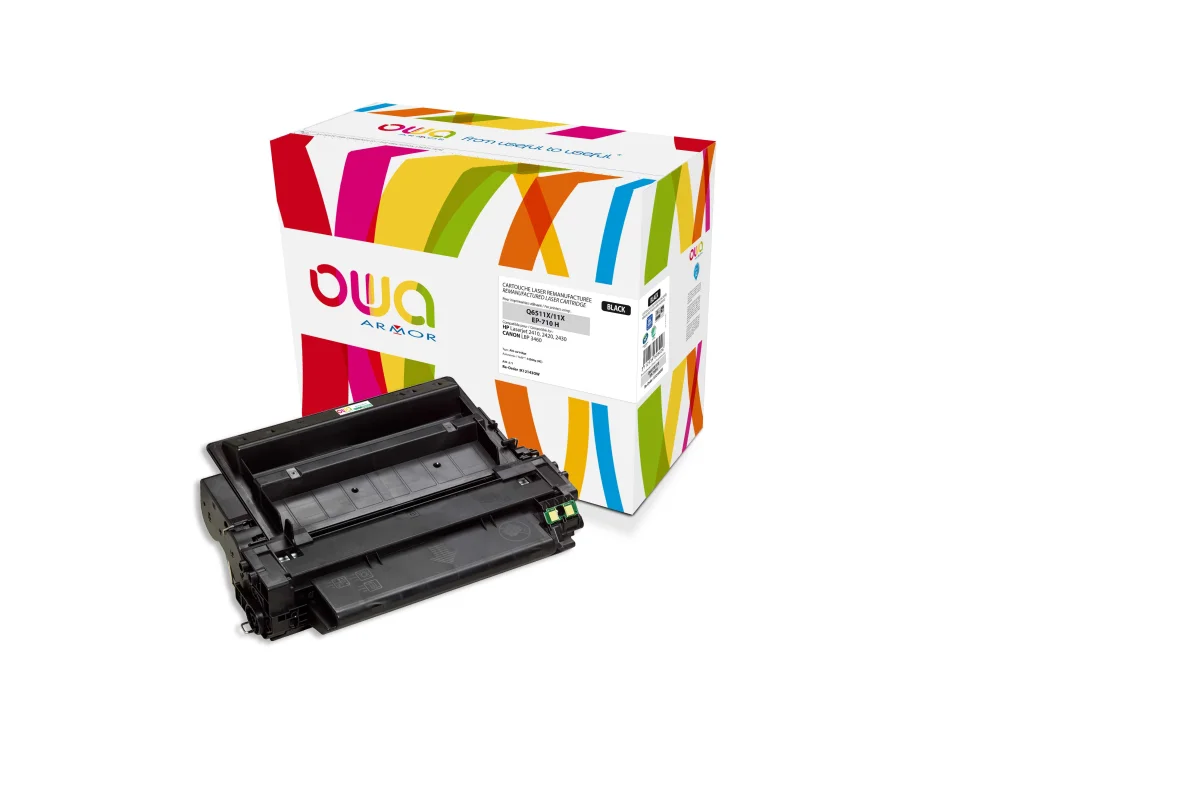 Toner HP LJ 2410 Q6511X černý 12000 stran (Armor)