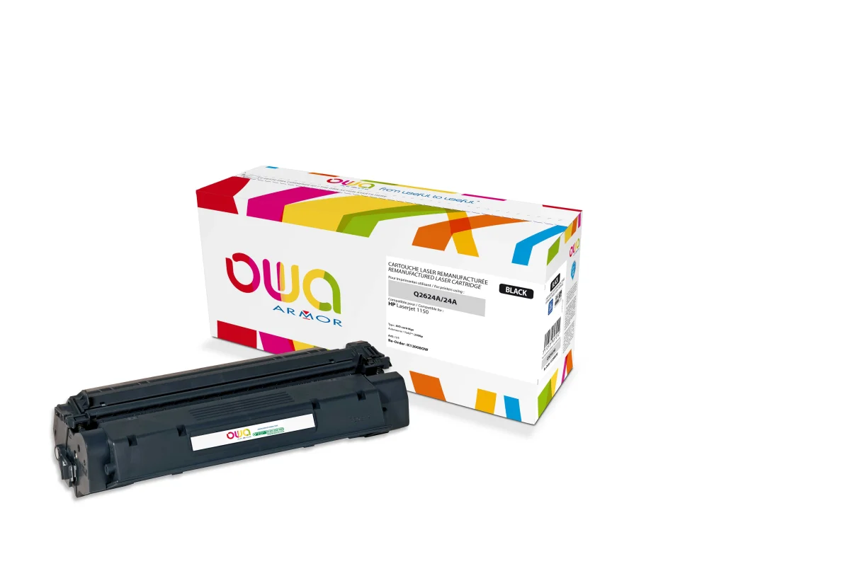Toner HP LJ 1150 Q2624A černý 2500 stran (ARMOR)
