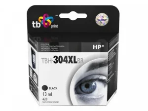 Inkoustová náplň HP DJ 3700 černá 13 ml (TB)