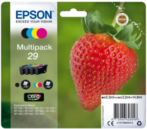 Epson Multipack 4-colours 29 Claria Home Ink