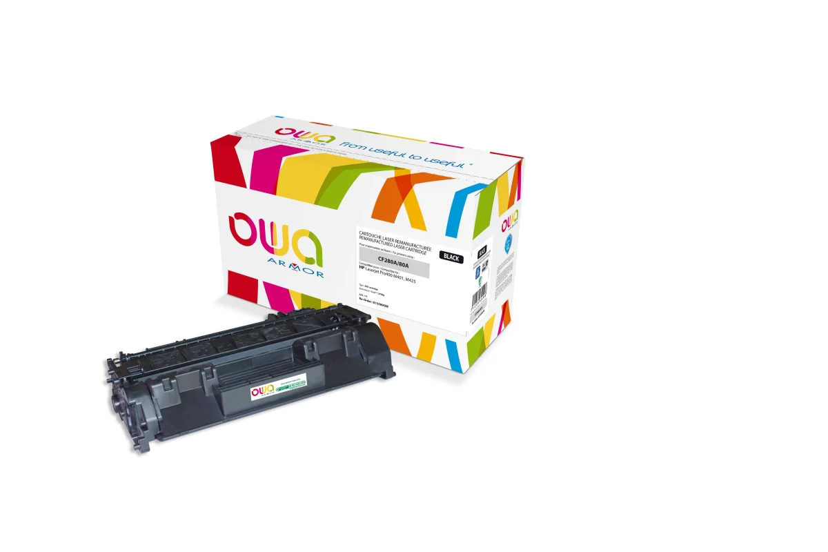 Toner HP CF280A černý 2700 stran (OWA Armor)