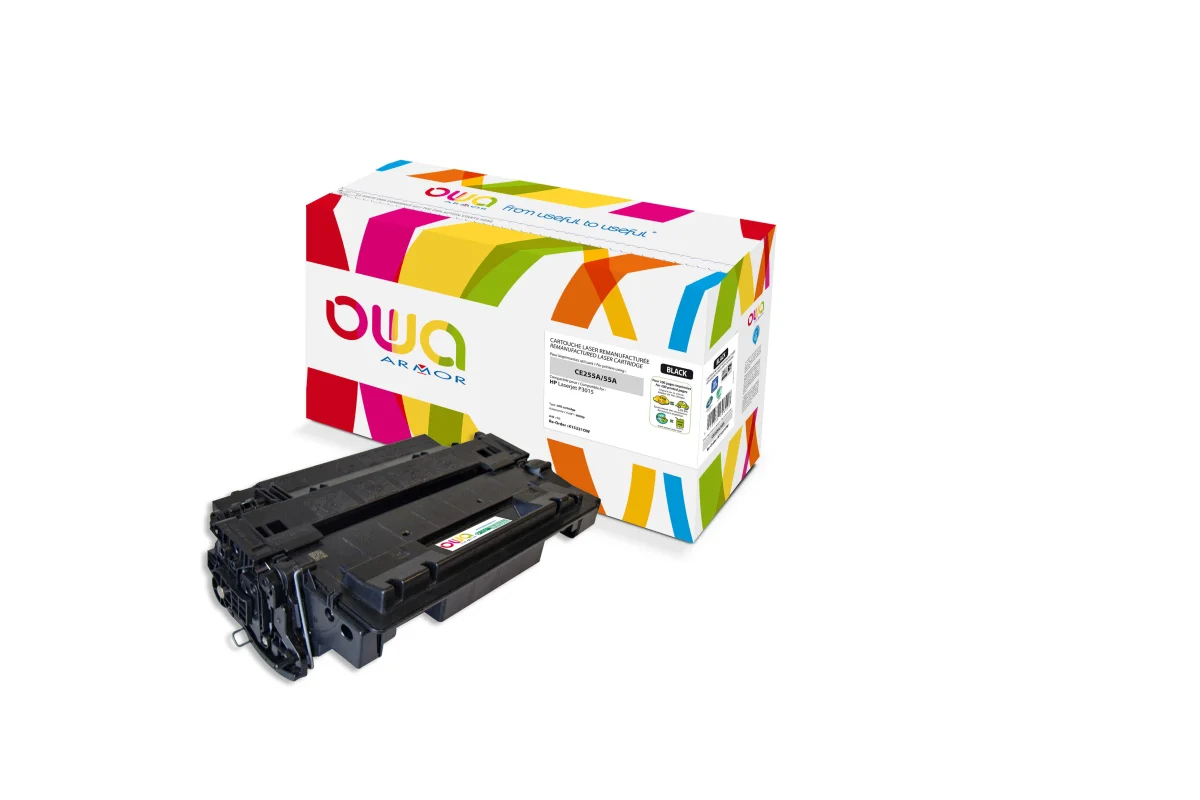Toner HP LJ P3015 CE255A černý 6000 stran (ARMOR)
