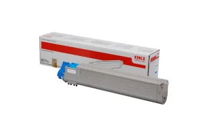 Toner OKI C9655 azurový 22000 stran