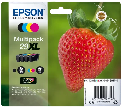Epson Multipack 4-colours 29XL Claria Home Ink