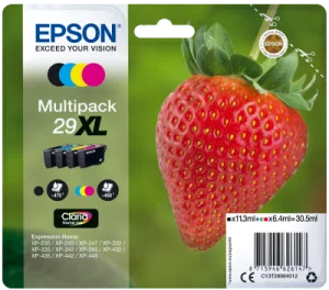 Epson Multipack 4-colours 29XL Claria Home Ink