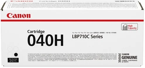 Canon CRG 040 H BK, černý velký
