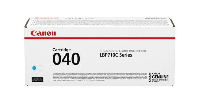 Canon CRG 040 C, azurový