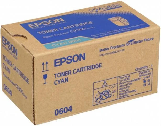 Toner EPSON AL-C9300N azurový 7500 stran