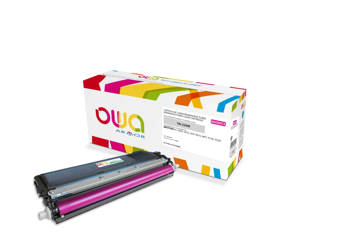 Toner Brother TN-230M purpurový 1400 stran (ARMOR)