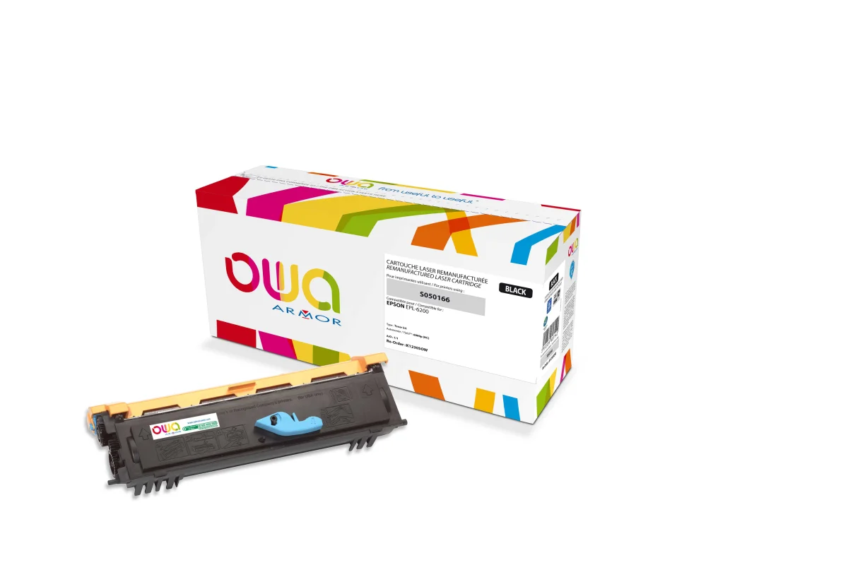 Toner EPSON EPL 6200 S050166 černý 6000 stran (OWA Armor)