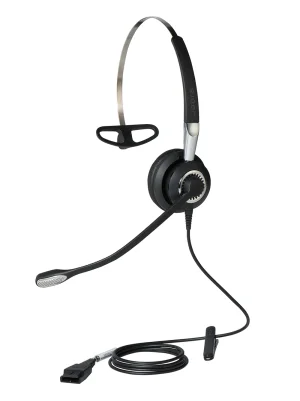 Jabra BIZ 2400 II/Mono/QD/Drát/Černá-stříbrná - obrázek 2