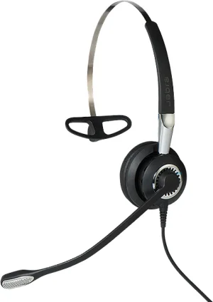 Jabra BIZ 2400 II/Mono/QD/Drát/Černá-stříbrná