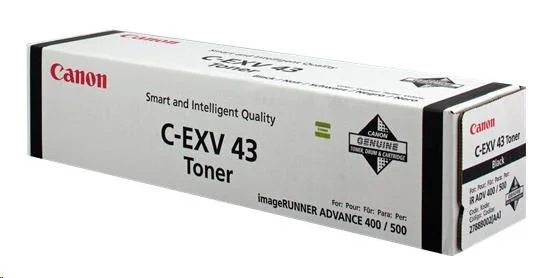 Toner Canon C-EXV 43 černý 15200 stran