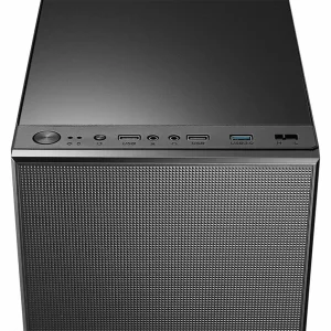 EVOLVEO Silens S1/Midi Tower/Transpar./Černá - obrázek 5