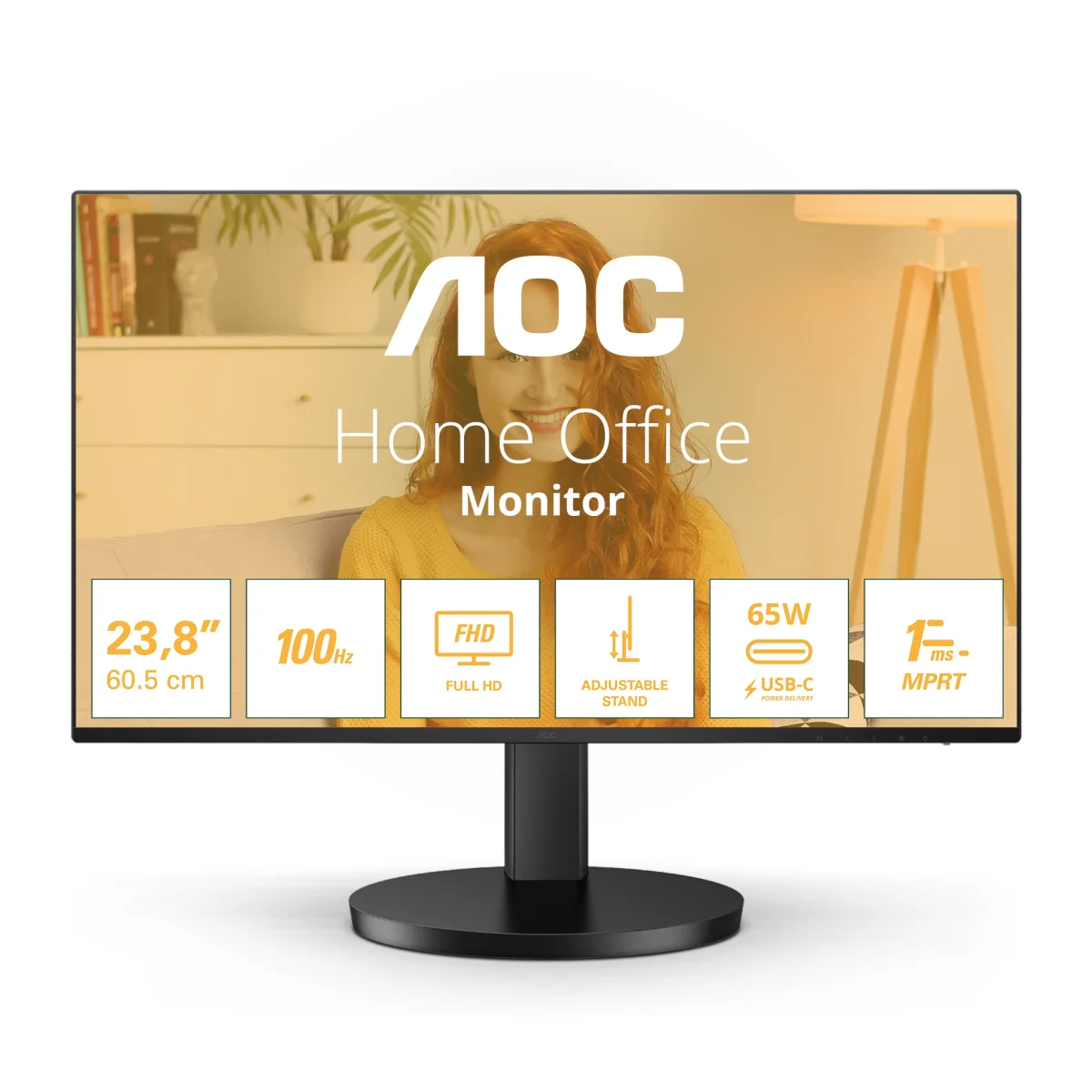 AOC 27B3CF2 Monitor 27" IPS FHD 100Hz 1ms