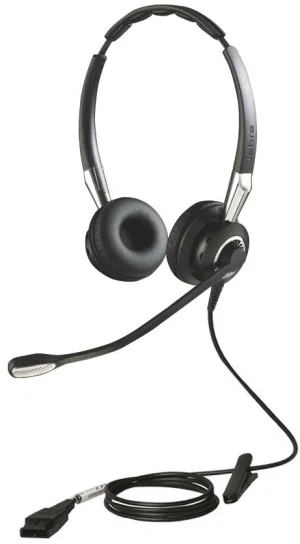 Jabra BIZ 2400 II/Stereo/QD/Drát/Černá-stříbrná - obrázek 2