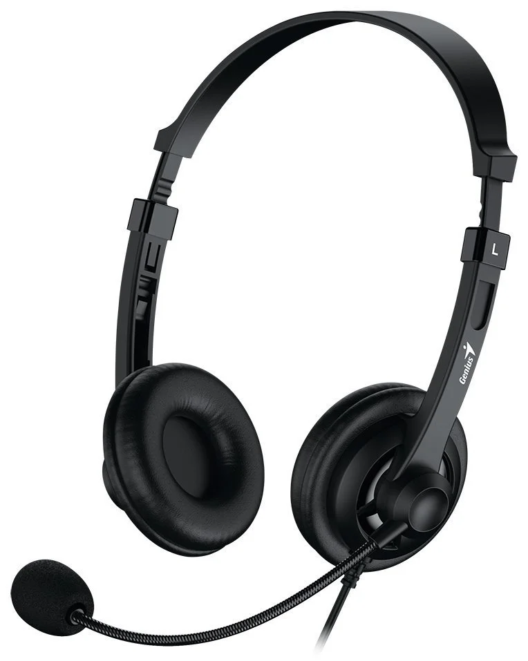 GENIUS headset HS-230U, USB-C