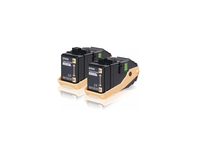 Toner Epson AL-C9300N černý 6500 stran 2ks