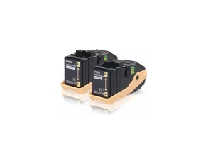 Toner Epson AL-C9300N černý 6500 stran 2ks
