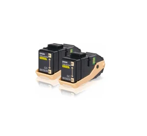 Toner Epson AL-C9300N žlutý 7500 stran duplo pack