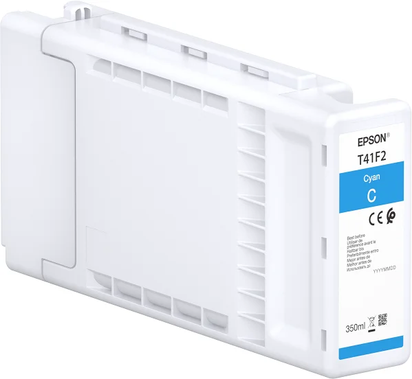 Inkoustová náplň Epson T41F240 azurová 350 ml UltraChrome XD2