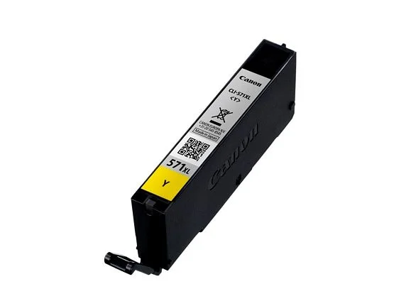 Inkoustová náplň Canon CLI-571 XL žlutá