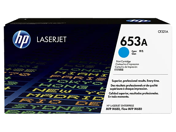 Toner HP CF321A azurový 16500 stran
