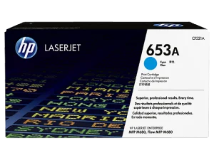Toner HP CF321A azurový 16500 stran