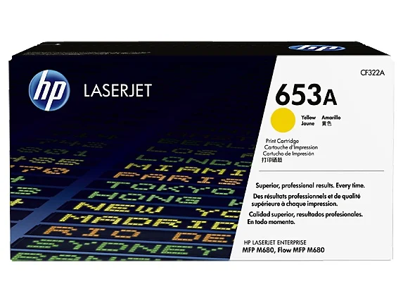 Toner HP CF322A žlutý 16500 stran