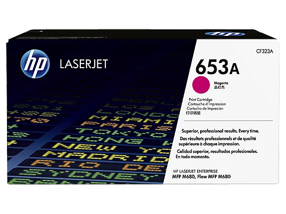 Toner HP CF323A purpurový 16500 stran