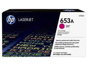 Toner HP CF323A purpurový 16500 stran