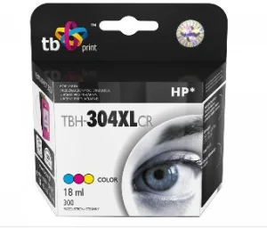 Inkoustová náplň HP DJ 3700 barevná 18 ml (TB)